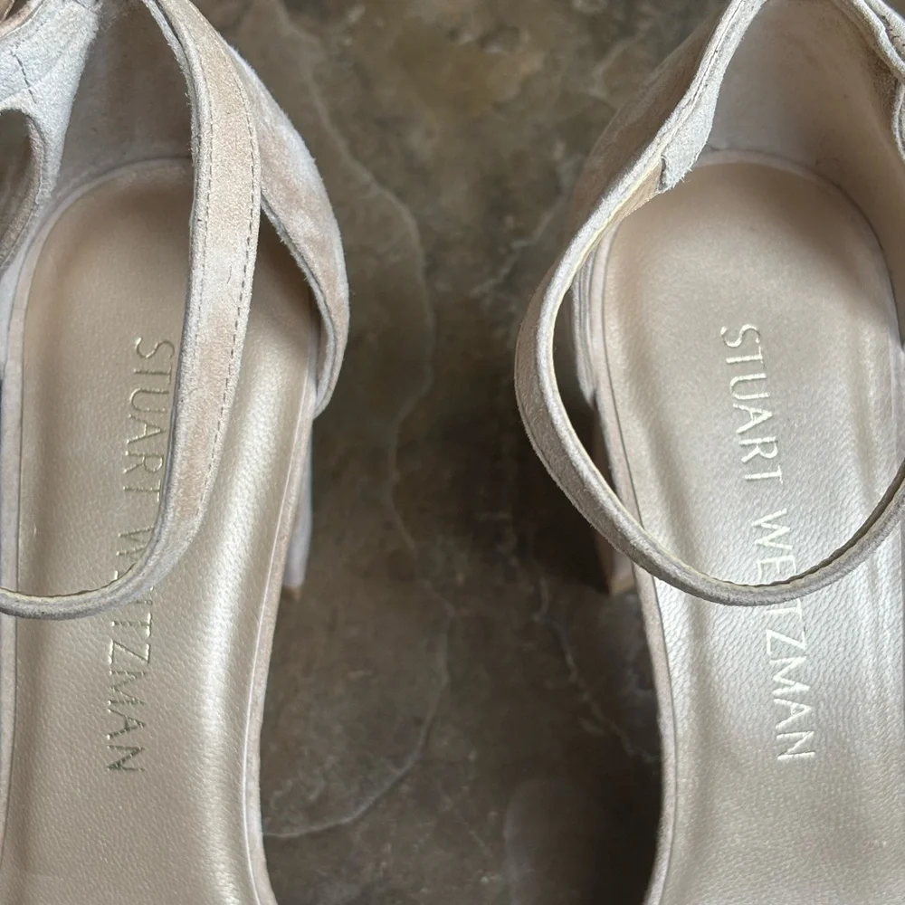 Stuart Weitzman Nearlynude Heel - Picture 10 of 13